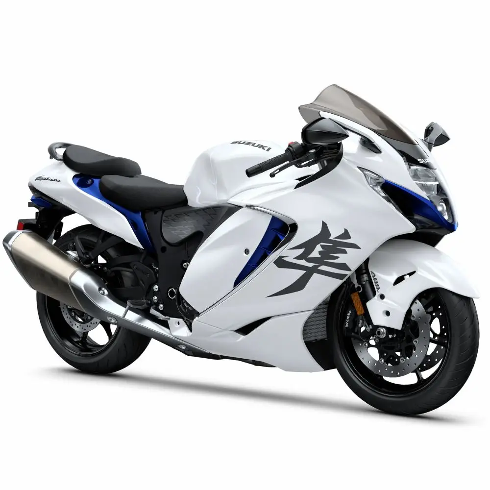 SUZUKI Hayabusa White Motocikl