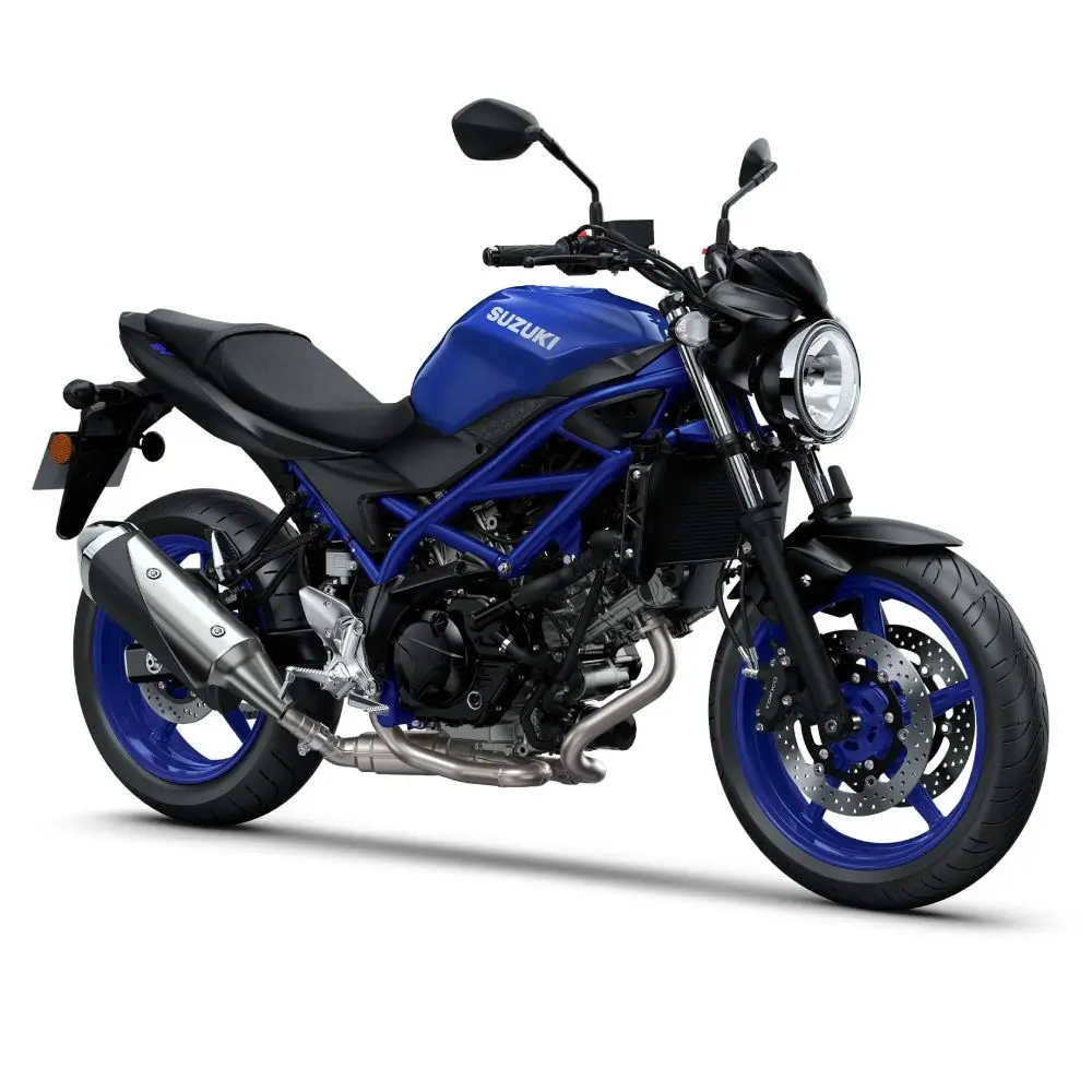 SUZUKI SV650 M5 Blue Motocikl