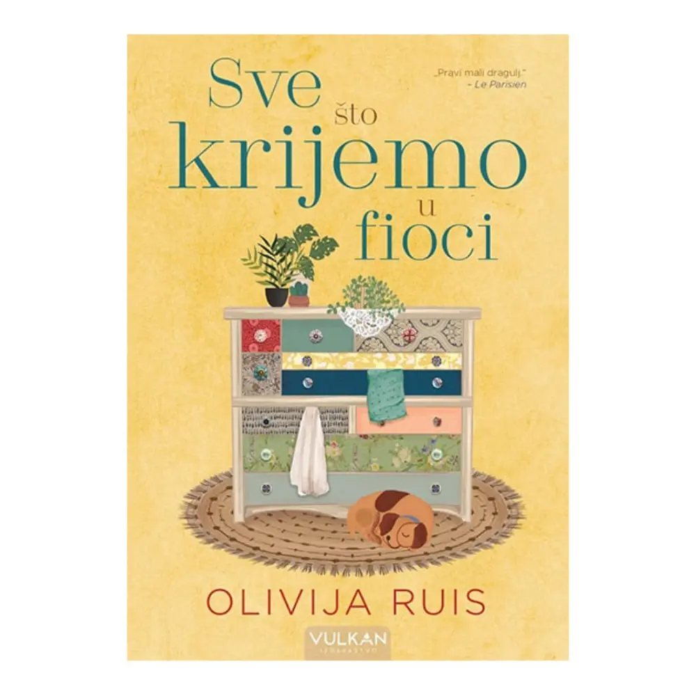 Sve što krijemo u fioci Olivija Ruis