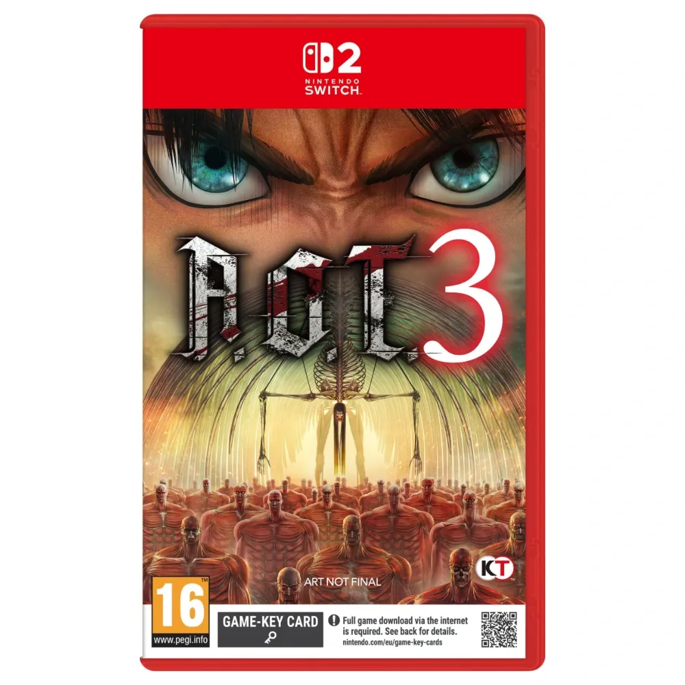 SWITCH 2 Attack on Titan 3