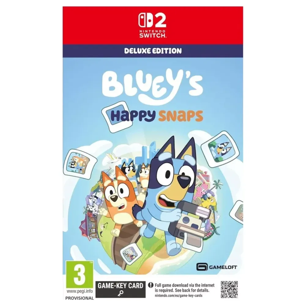 SWITCH 2 Bluey's Happy Snaps - Deluxe Edition