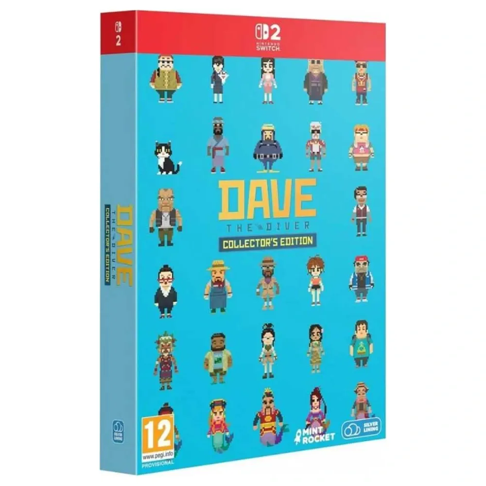 SWITCH 2 Dave the Diver - Collectors Edition