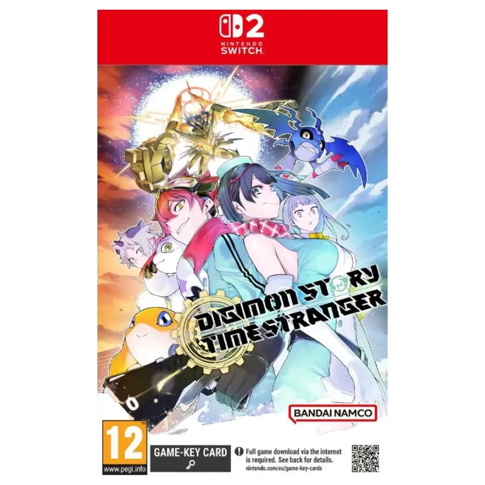 SWITCH 2 Digimon Story - Time Stranger