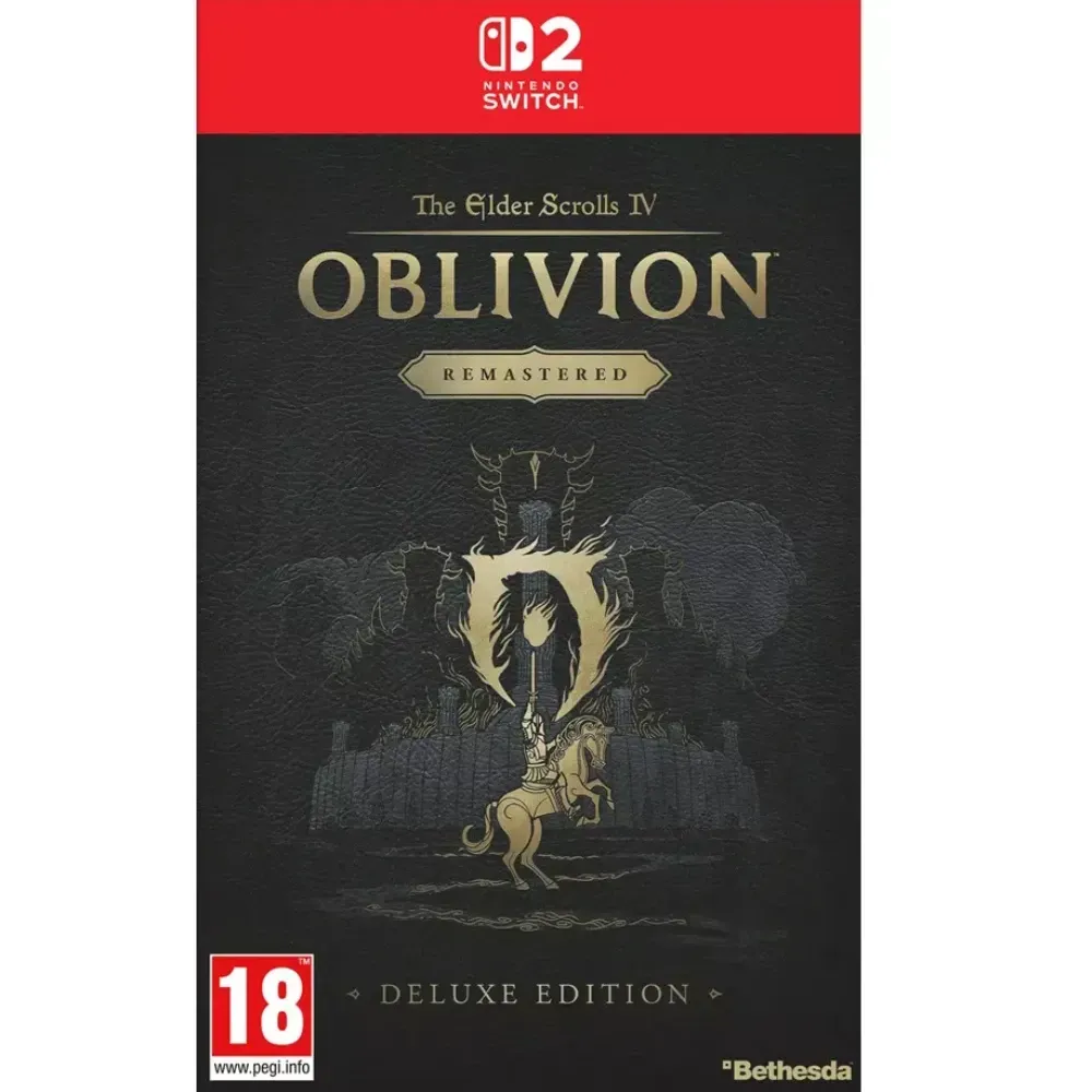SWITCH 2 Elder Scrolls IV: Oblivion - Remastered Deluxe Edition