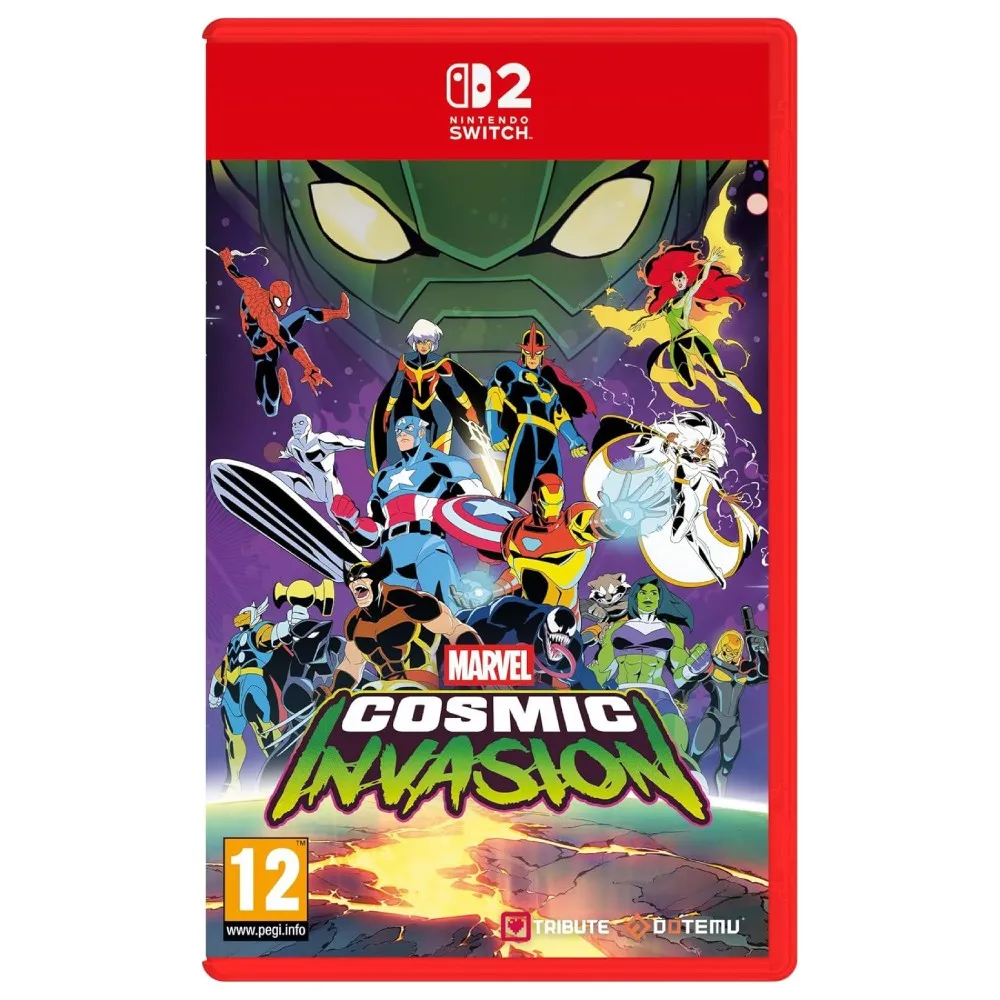 SWITCH 2 Marvel Cosmic Invasion
