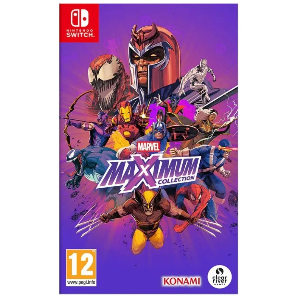 SWITCH 2 MARVEL MaXimum Collection