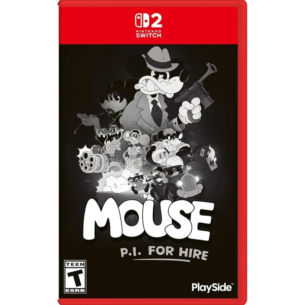 SWITCH 2 MOUSE: P.I. For Hire