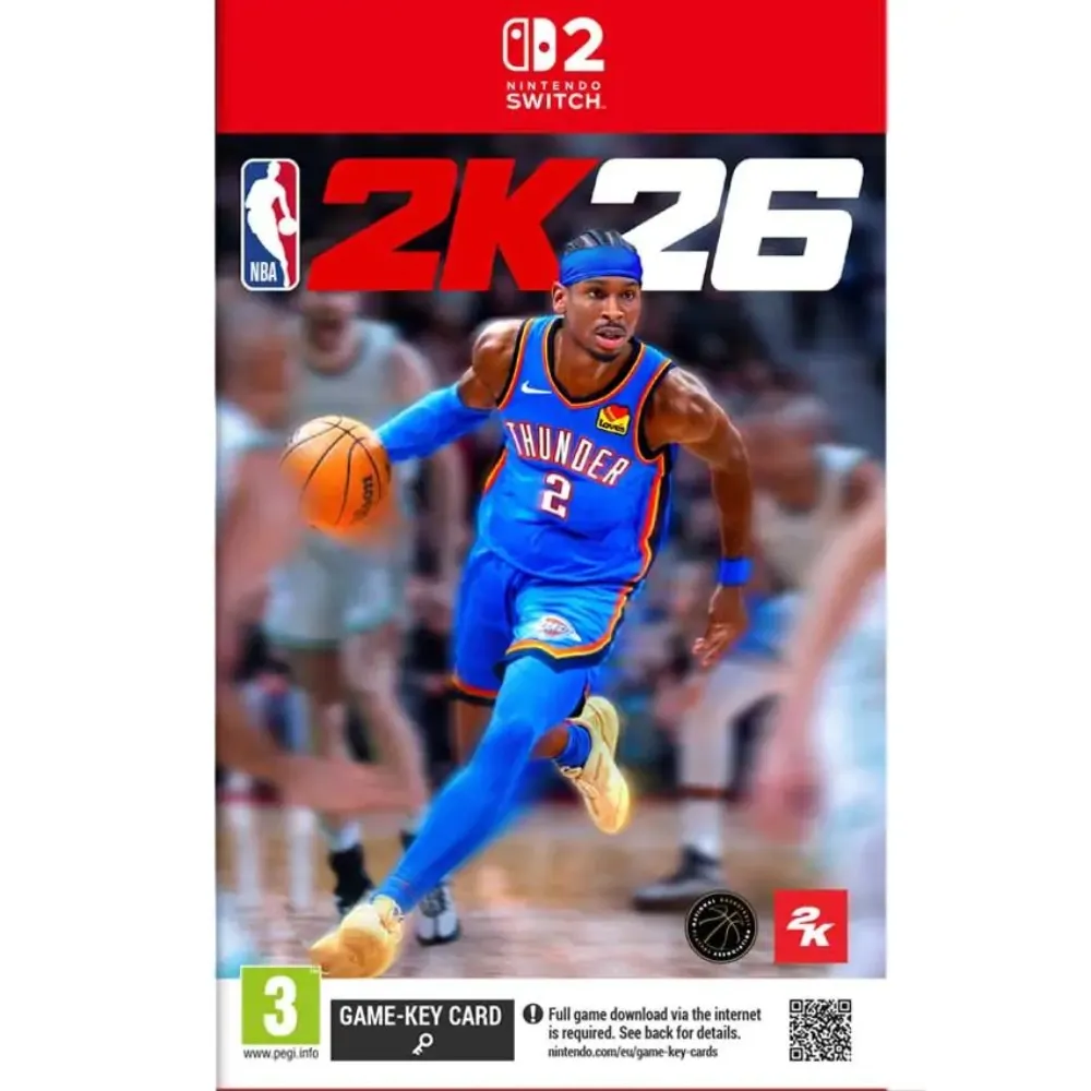 SWITCH 2 NBA 2K26 Standard Edition
