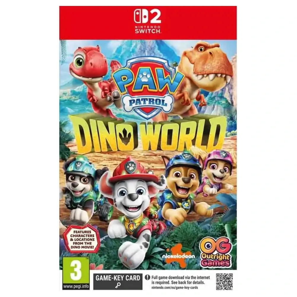 SWITCH 2 Paw Patrol: Dino World