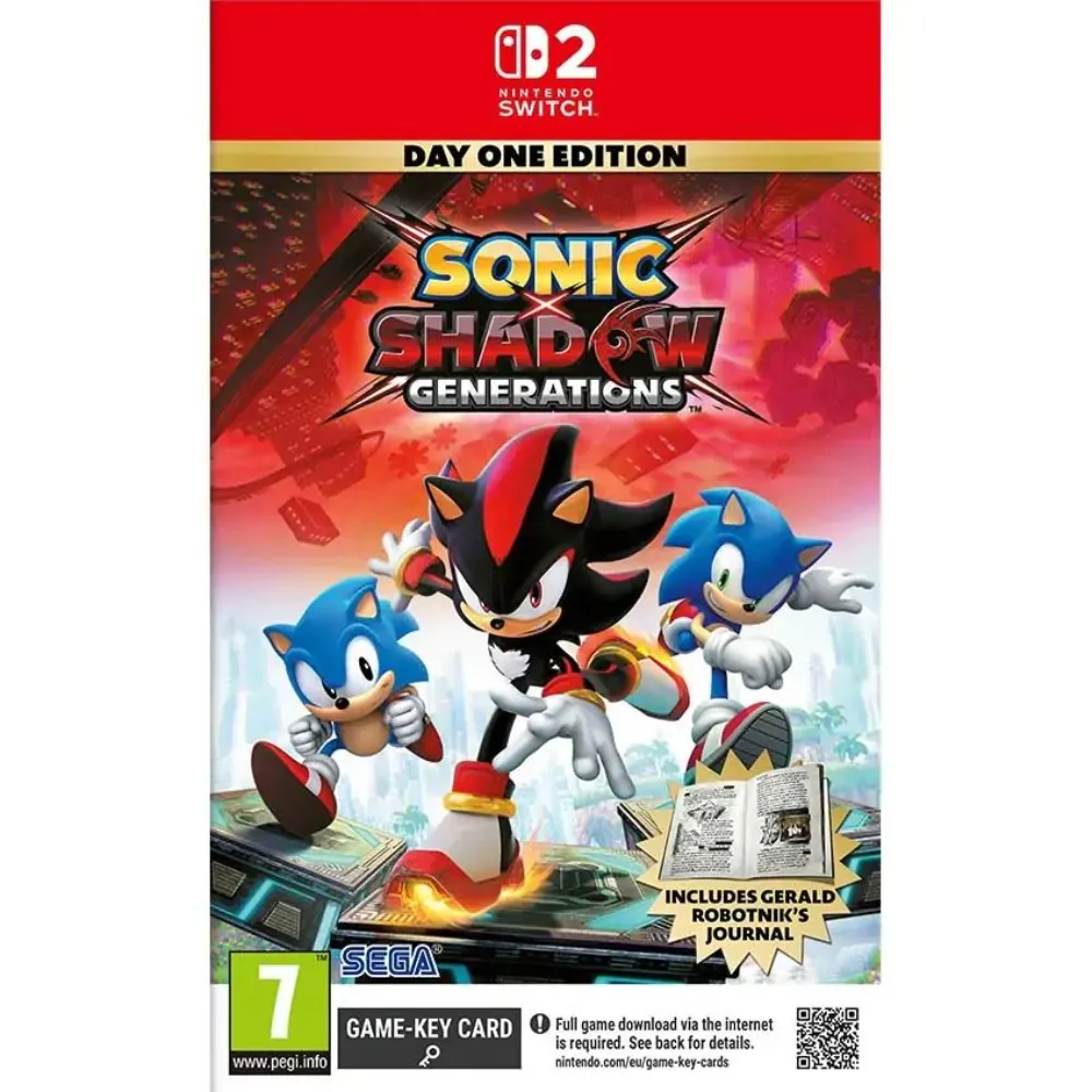 SWITCH 2 Sonic X Shadow Generations
