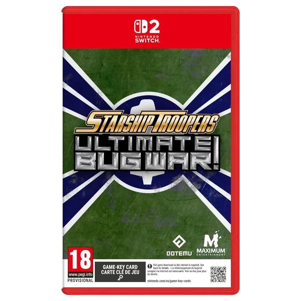 SWITCH 2 Starship Troopers: Ultimate Bug War!
