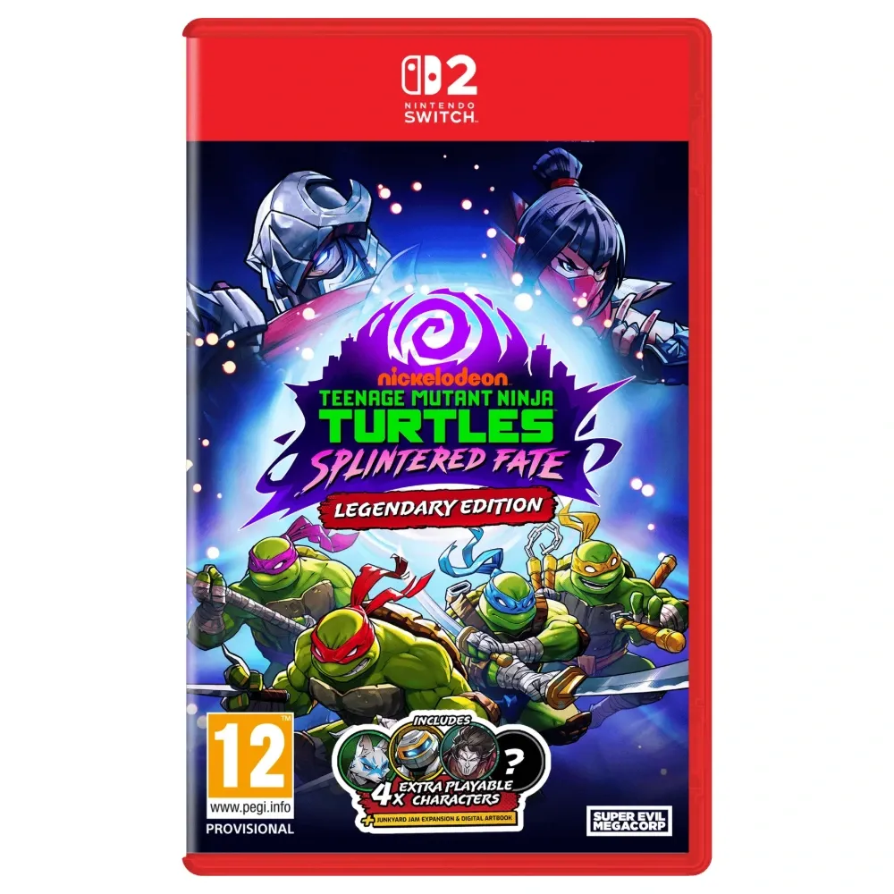 SWITCH 2 Teenage Mutant Ninja Turtles: Splintered Fate