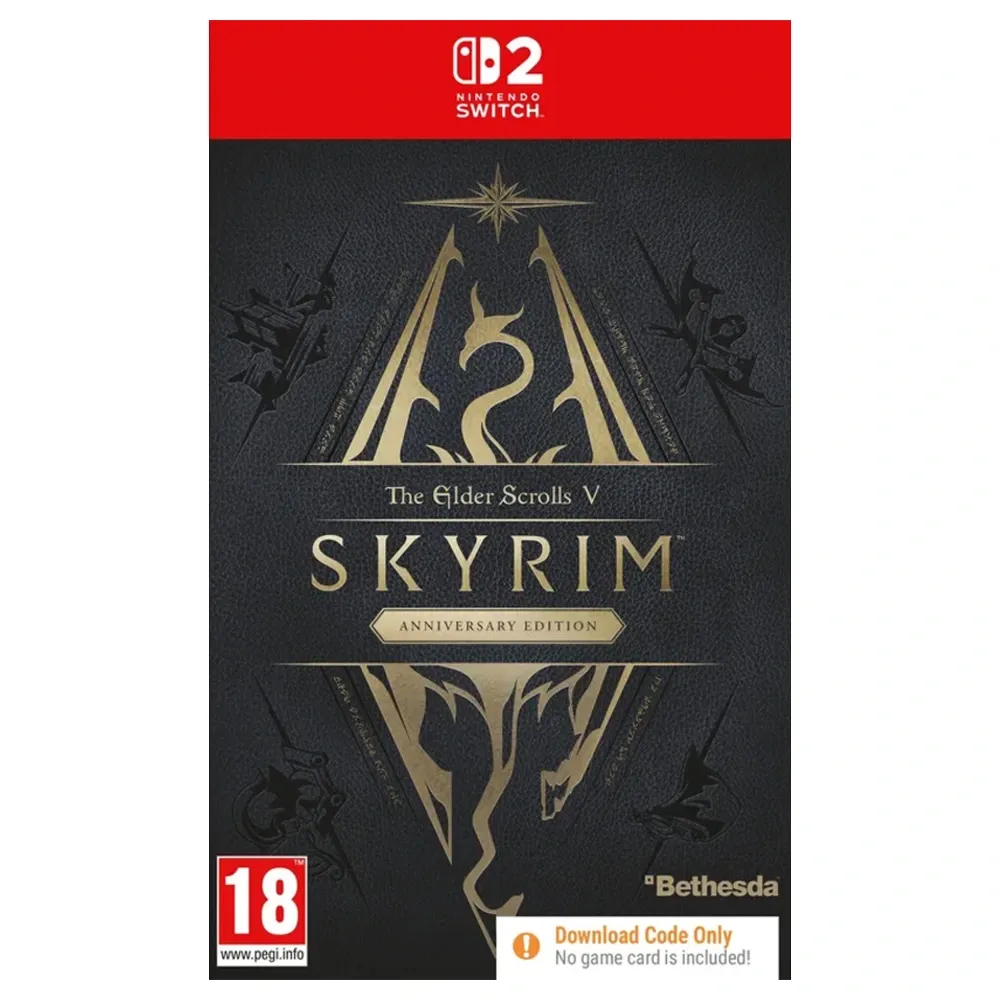 SWITCH 2 The Elder Scrolls V: Skyrim - Anniversary Edition