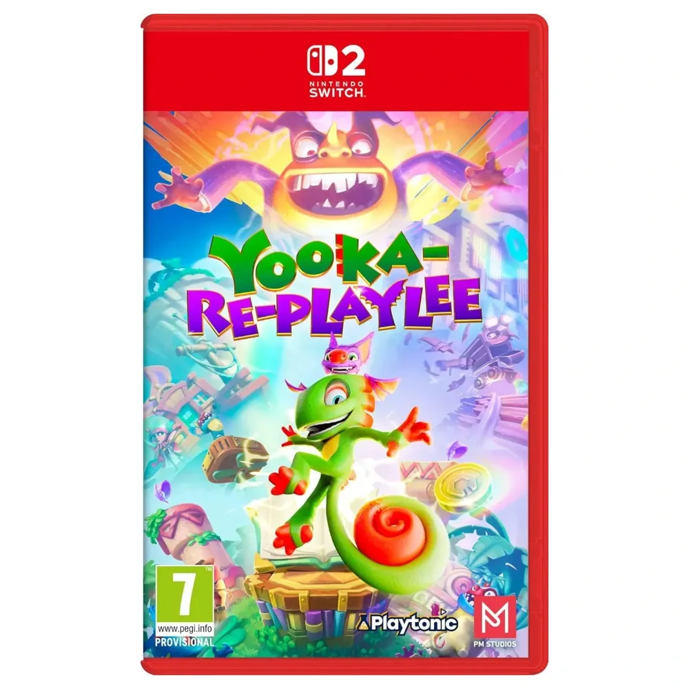 SWITCH 2 Yooka - Replaylee
