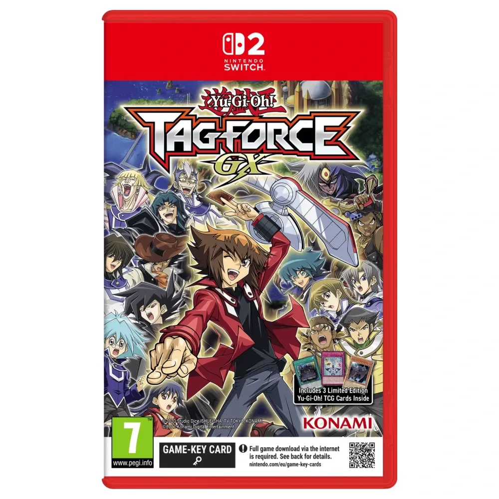 SWITCH 2 Yu-Gi-Oh! TAG FORCE GX
