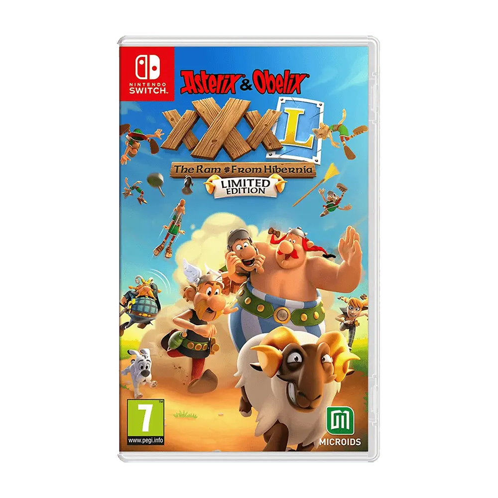 SWITCH Asterix & Obelix XXXL: The Ram From Hibernia Limited Edition
