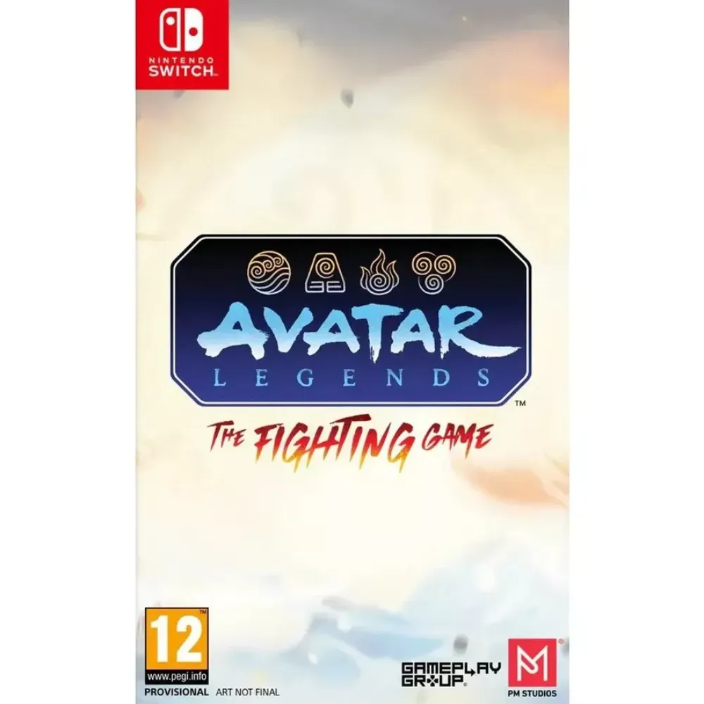 SWITCH AVATAR Legends: The Fighting Game