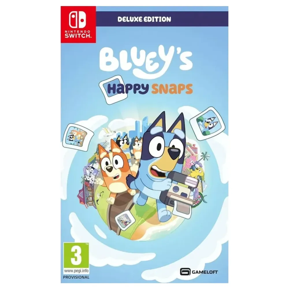 SWITCH Bluey's Happy Snaps - Deluxe Edition
