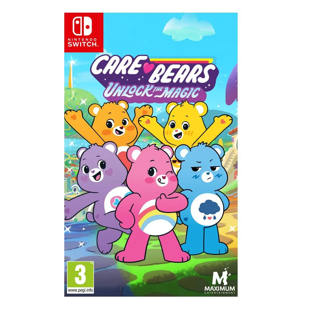 SWITCH Care Bears: Unlock the Magic
