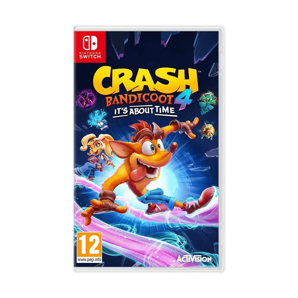 SWITCH Crash Bandicoot 4: It's About Time