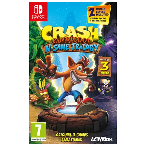 SWITCH Crash Bandicoot N. Sane Trilogy
