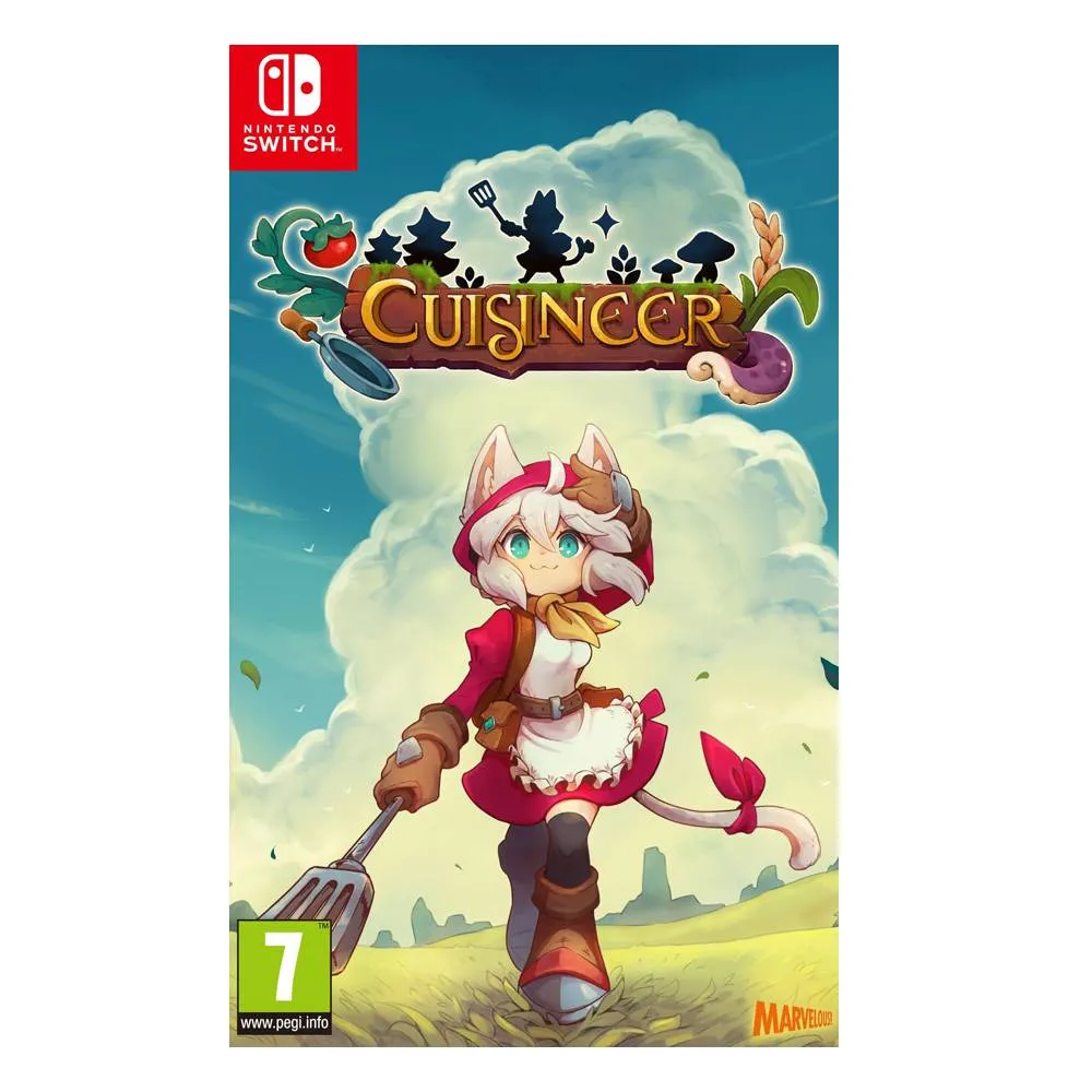 SWITCH Cuisineer