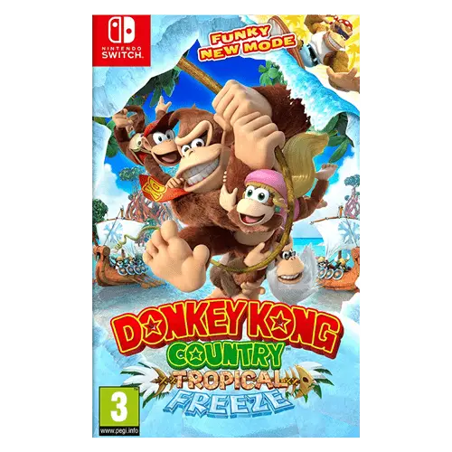 SWITCH Donkey Kong Country Tropical Freeze