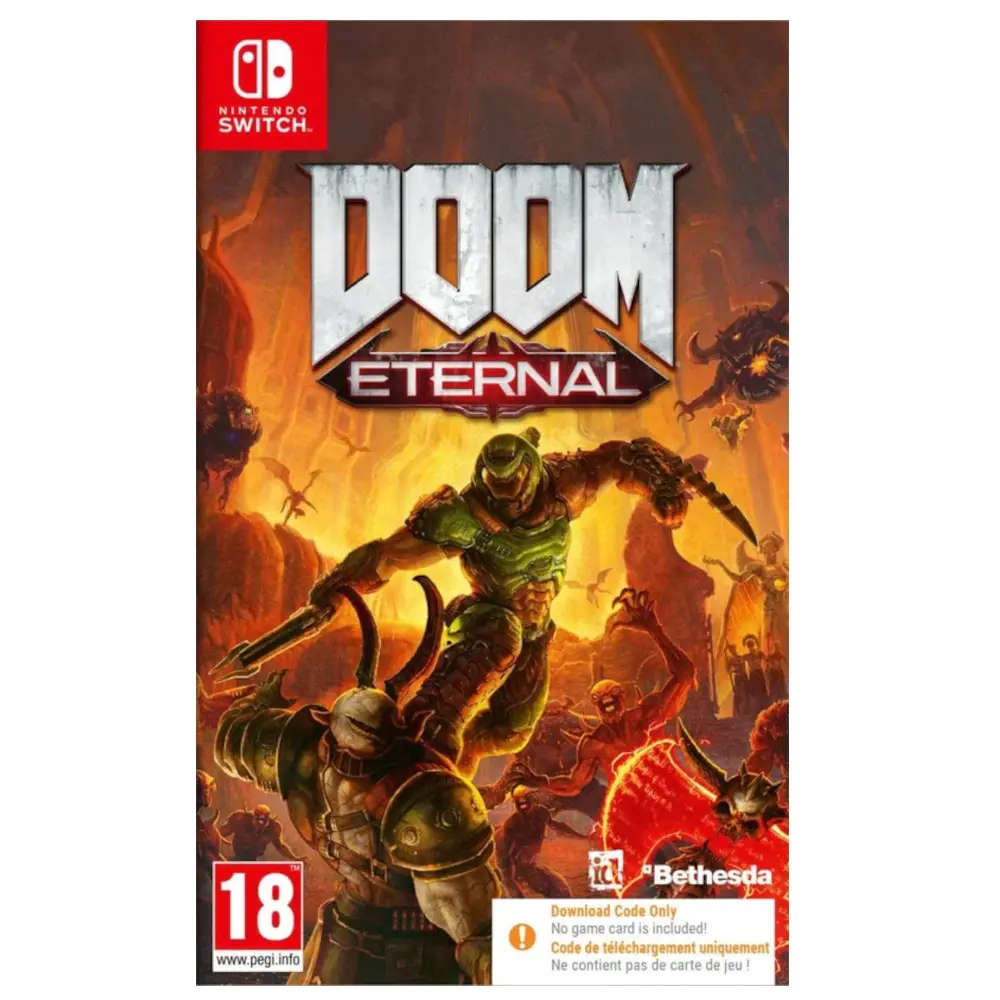 SWITCH DOOM Eternal