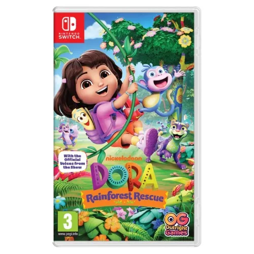 SWITCH Dora: Rainforest Rescue