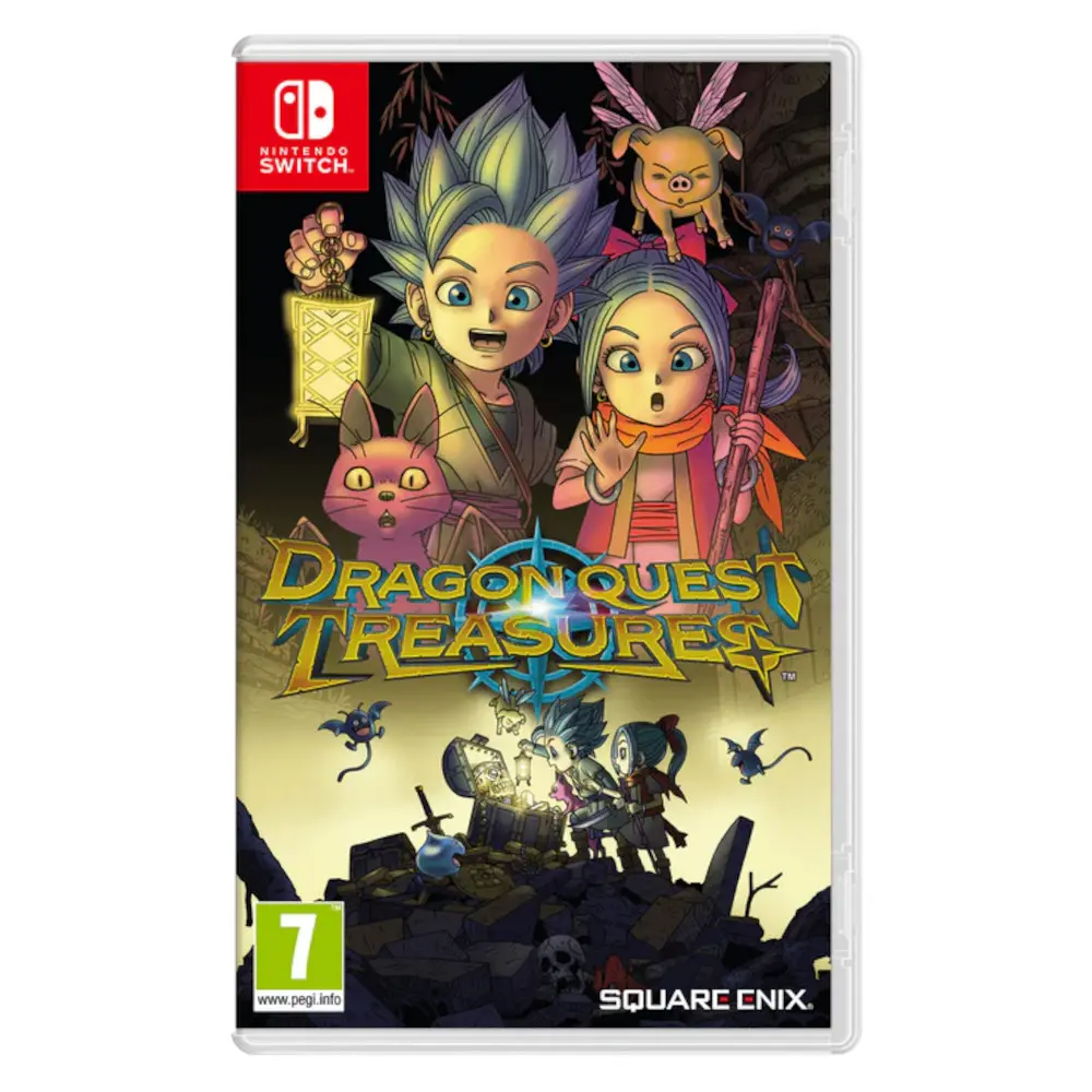 SWITCH Dragon Quest Treasures