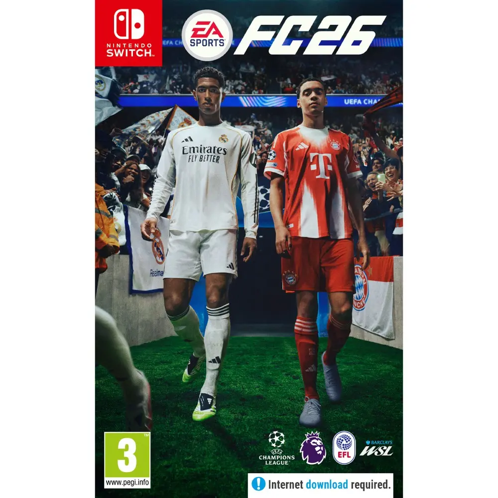 SWITCH EA SPORTS FC 26