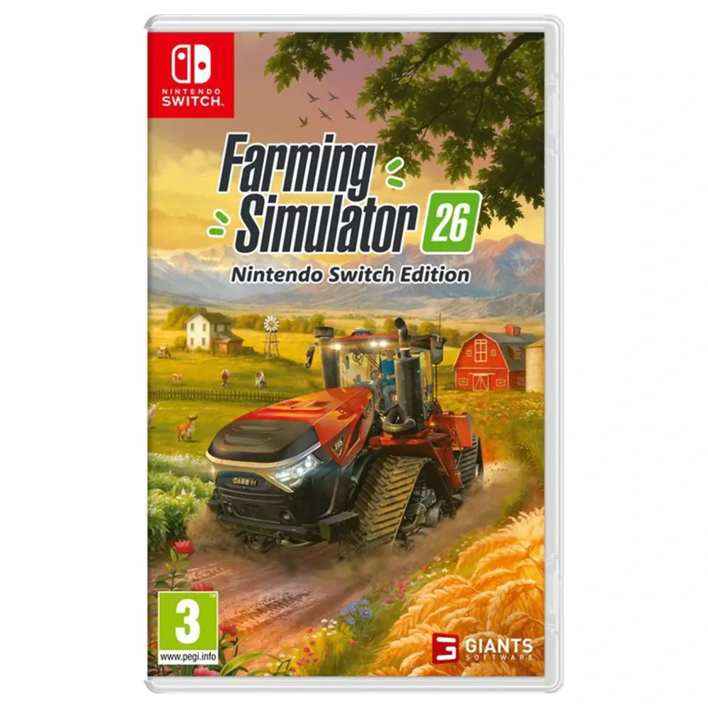 SWITCH Farming Simulator 26: Nintendo Switch Edition