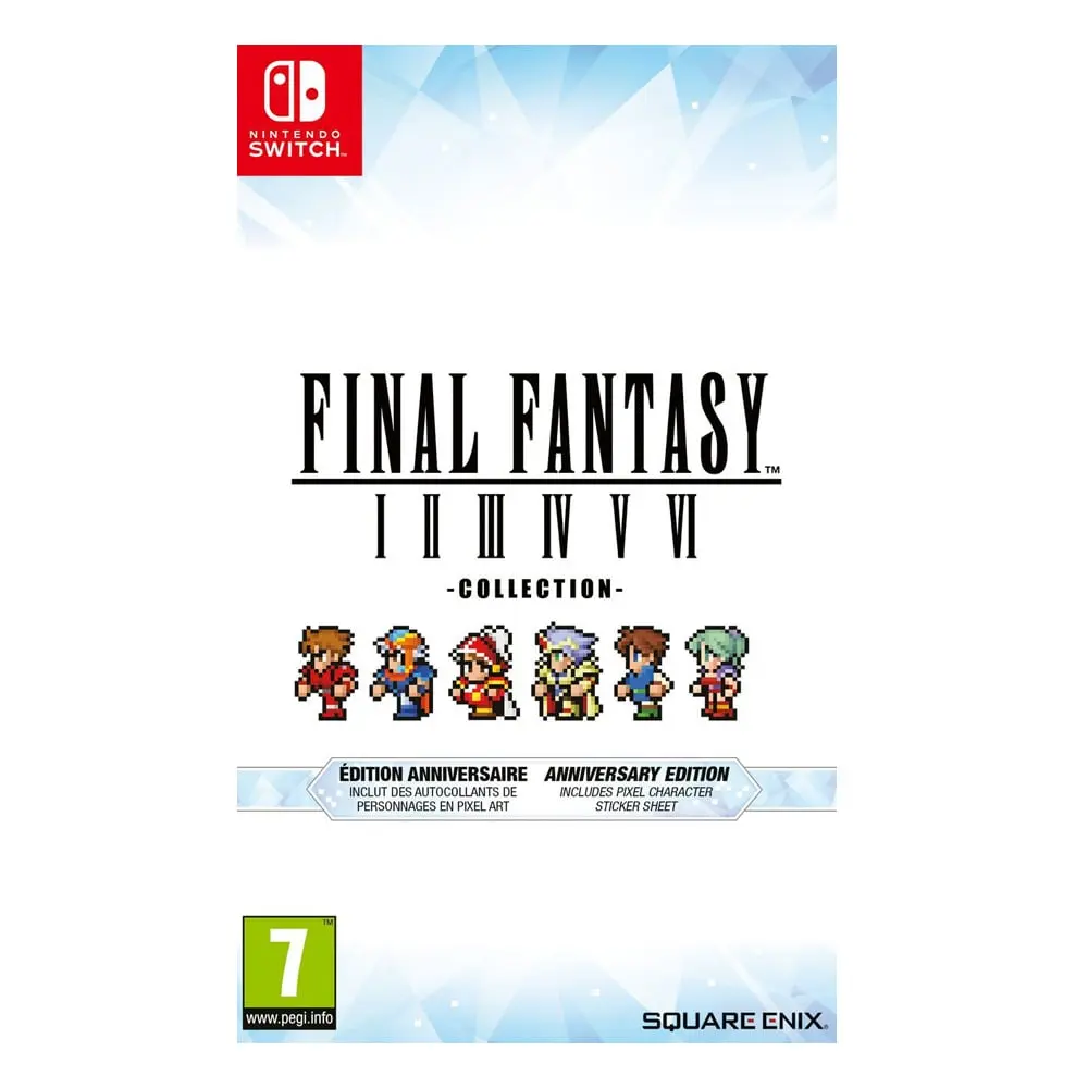 SWITCH Final Fantasy I-VI - Anniversary Edition