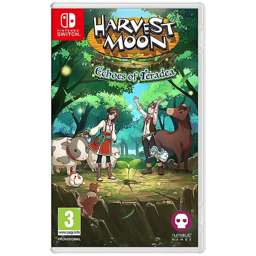 SWITCH Harvest Moon: Echoes of Teradea