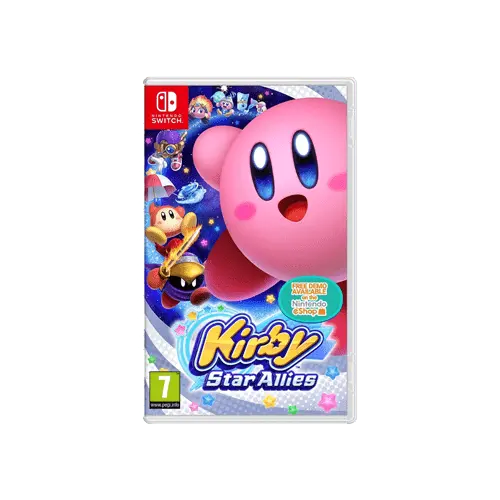 SWITCH Kirby Star Allies
