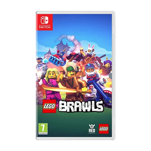 SWITCH Lego Brawls