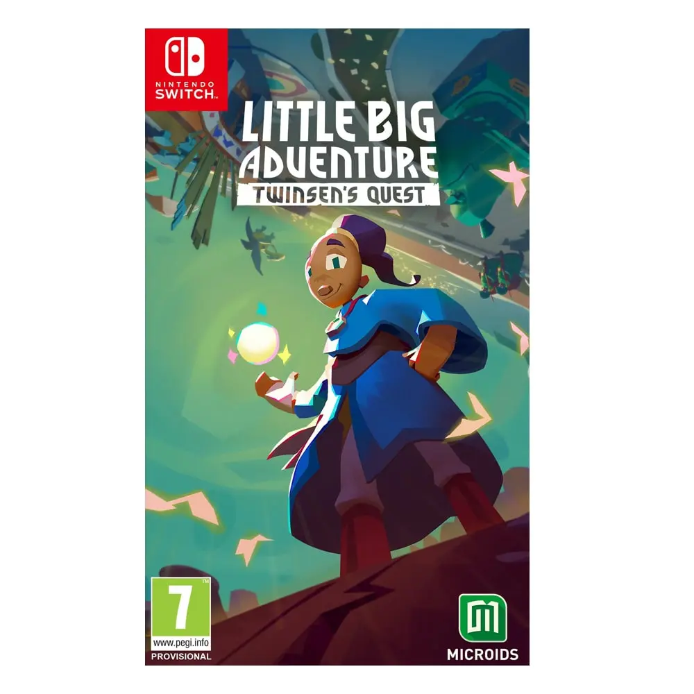 SWITCH Little Big Adventure: Twinsen's Quest - Limited Edition