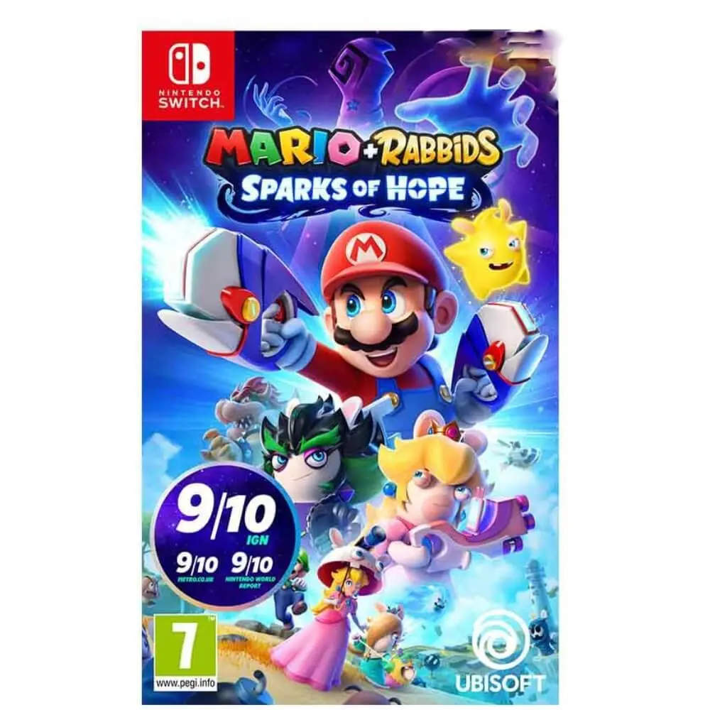SWITCH Mario and Rabbids Sparks of Hope