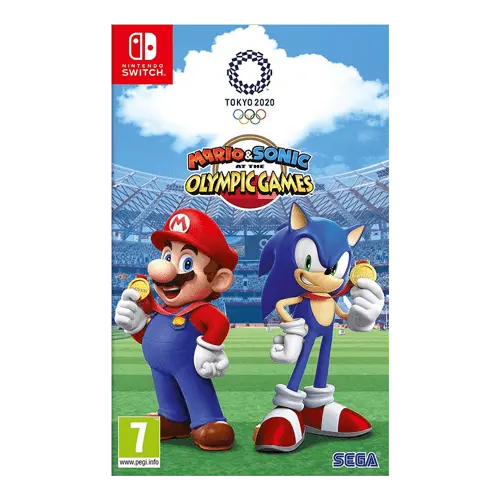 SWITCH Mario and Sonic at the Olympic Games Tokyo 2020