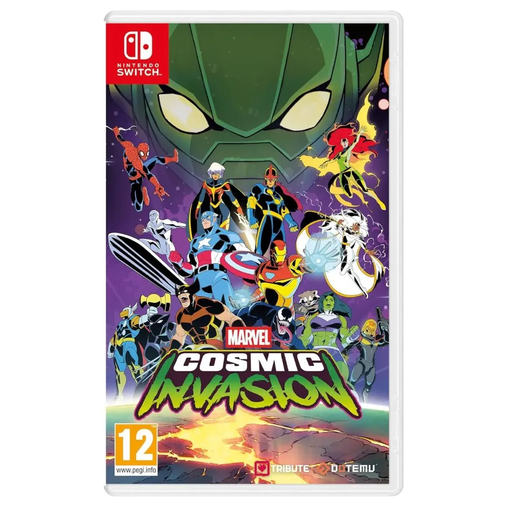 SWITCH Marvel Cosmic Invasion