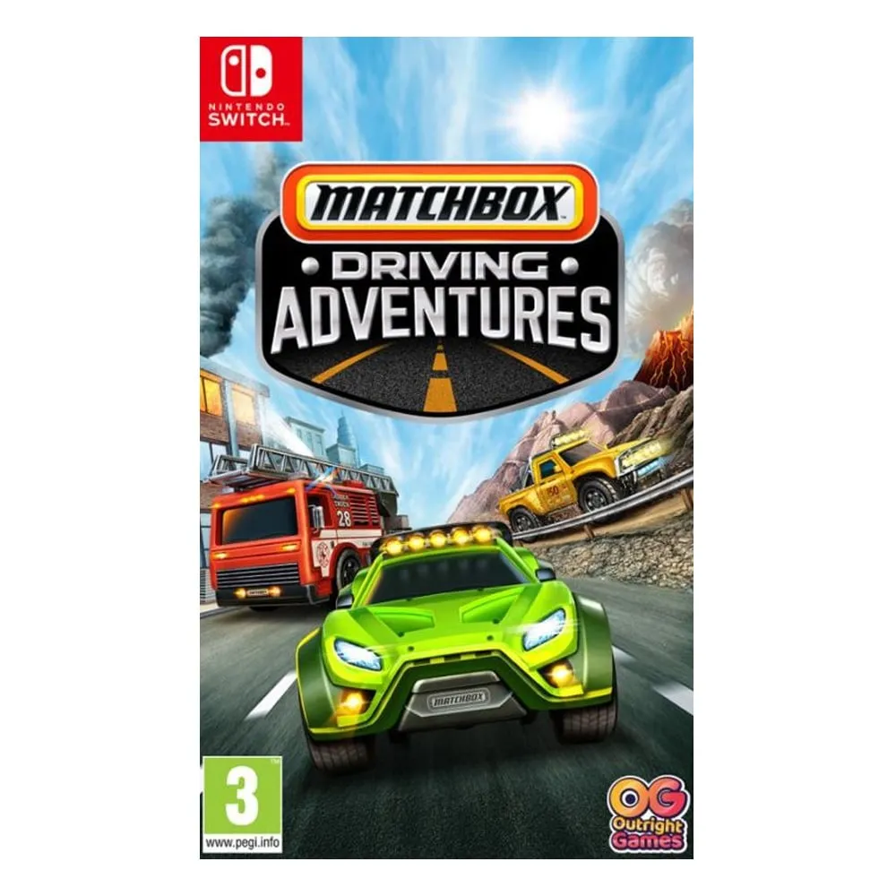 SWITCH Matchbox Driving Adventures
