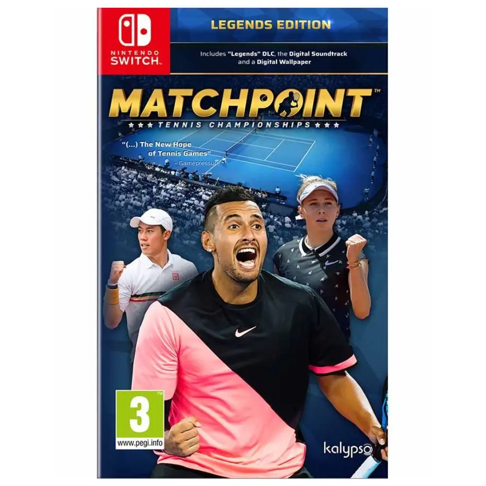 SWITCH Matchpoint Tennis Championships - Legends Edition