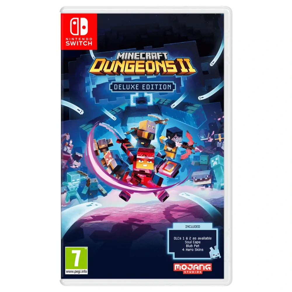 SWITCH Minecraft Dungeons II - Deluxe Edition