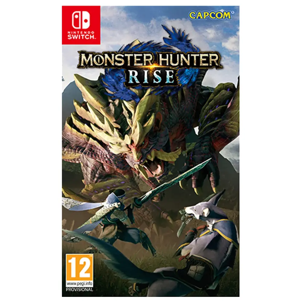 SWITCH Monster Hunter Rise