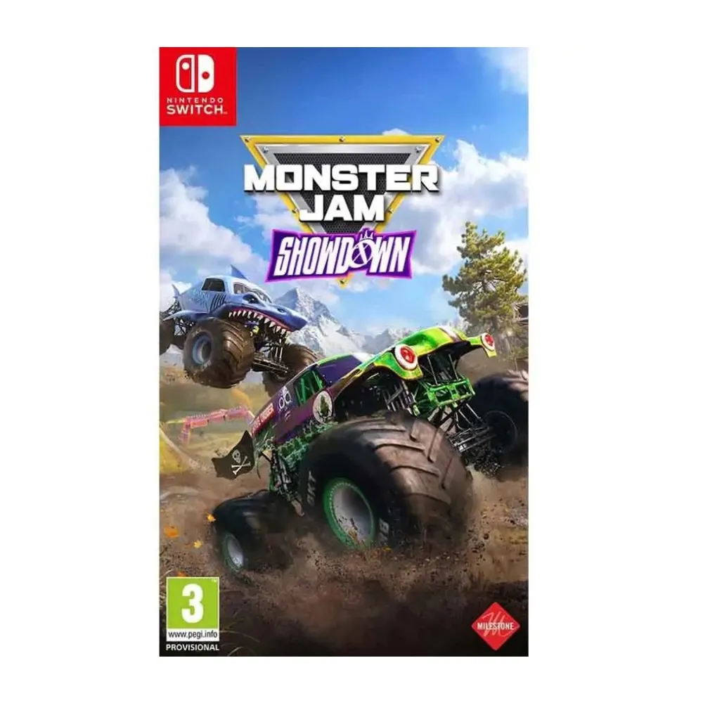 SWITCH Monster Jam Showdown - Day One Edition