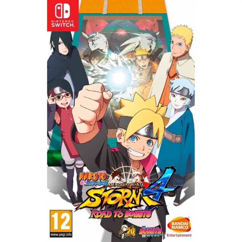 SWITCH Naruto Ultimate Storm 4 Road To Boruto