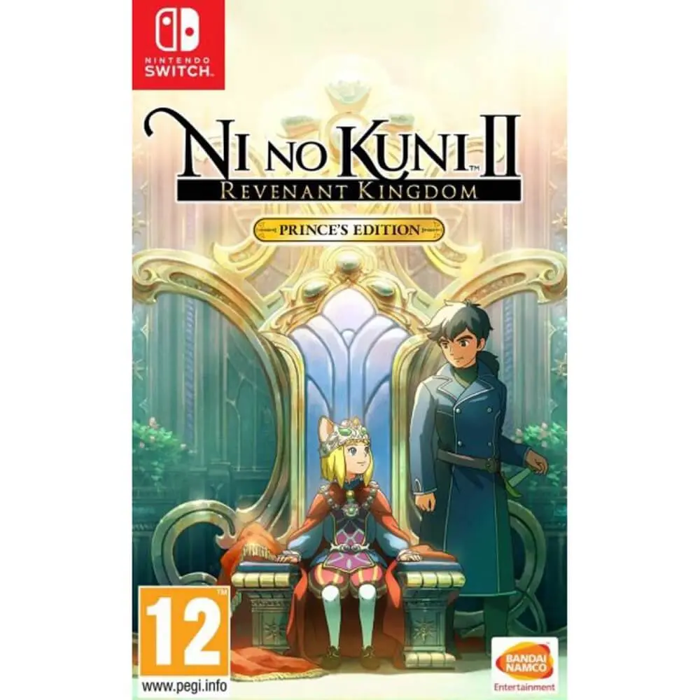 SWITCH Ni No Kuni II  Revenant Kingdom Princes