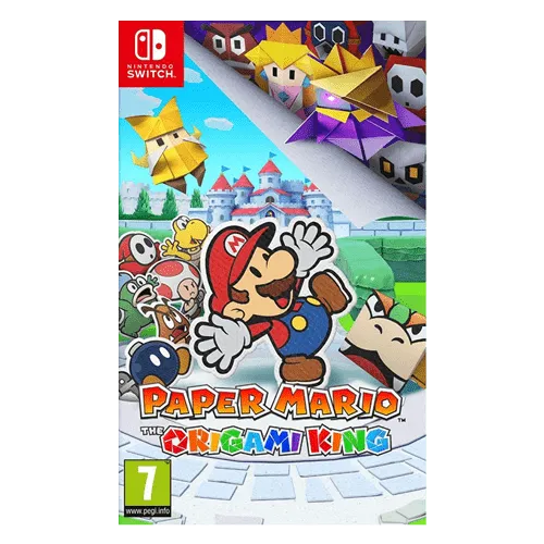 SWITCH Paper Mario The Origami King
