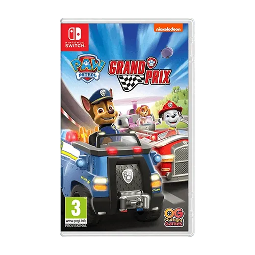 SWITCH PAW Patrol: Grand Prix