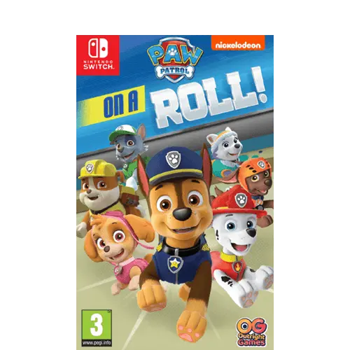 SWITCH Paw Patrol: On a roll!